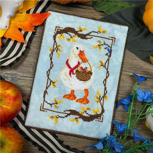 Autumn Duck - The Stitch Crypt