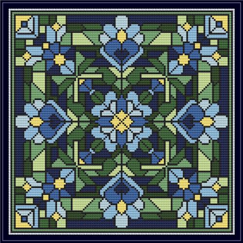 Bluebell Glass - CM Designs