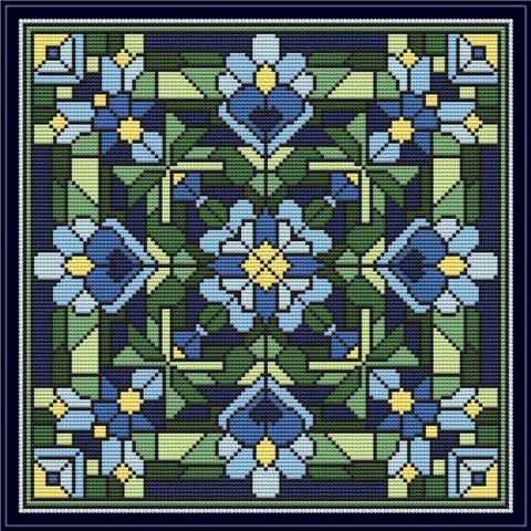 Bluebell Glass - CM Designs