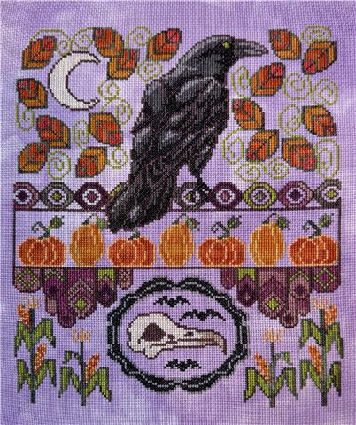 Autumn Raven - The Marigold Needle