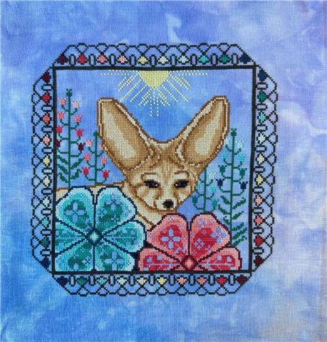 Floral Fox - The Marigold Needle