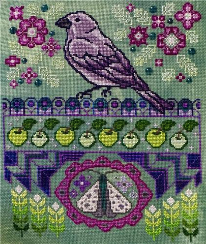 Midsummer Finch - The Marigold Needle