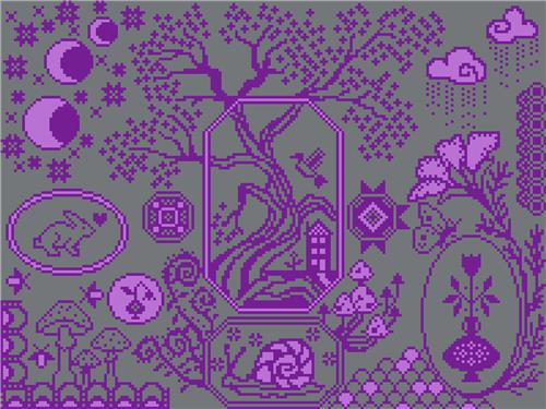 Woodland Whimsy Sampler - The Marigold Needle