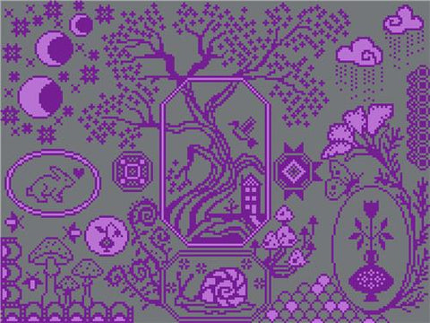 Woodland Whimsy Sampler - The Marigold Needle