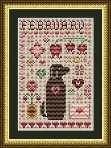 Dog Days: February Dog - Happiness Is  HeartMade