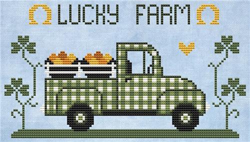Lucky Farm - Cute Embroidery by Kate