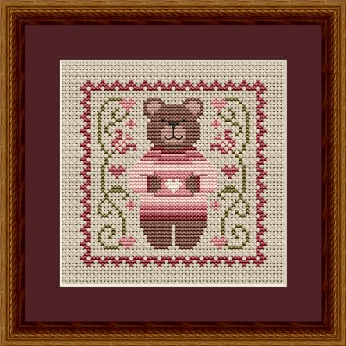 Sent With Love Teddy Bear - Happiness Is  HeartMade