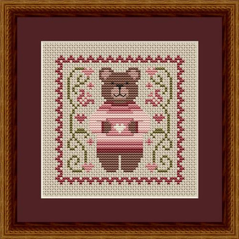 Sent With Love Teddy Bear - Happiness Is  HeartMade