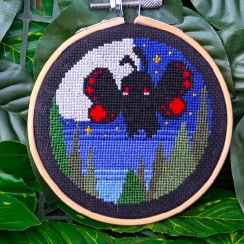 Tiny Mothman - The CozyDH Shop