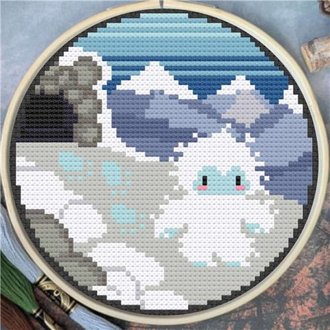Tiny Yeti - The CozyDH Shop