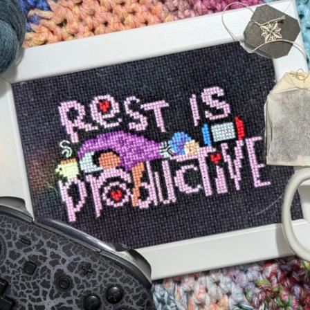 Rest Is Productive - The CozyDH Shop