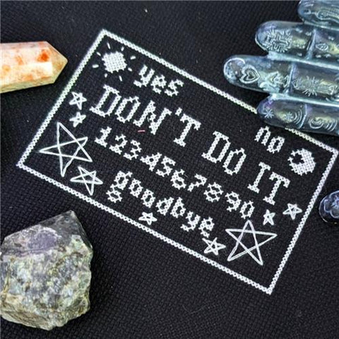 Don't Do It - The CozyDH Shop