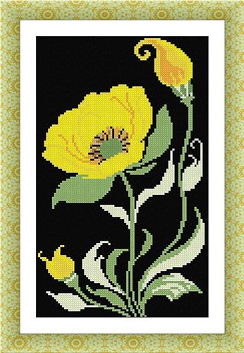 Flower Of Jealousy - Alessandra Adelaide Needleworks