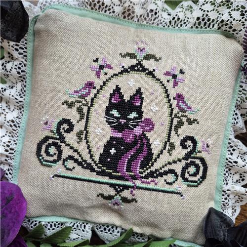Spring Kitty - Haunted Frames