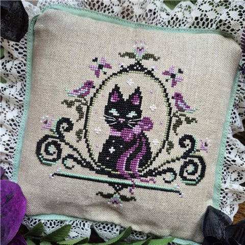 Spring Kitty - Haunted Frames