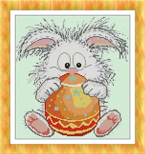 Easter Bunny 1 - Alessandra Adelaide Needleworks