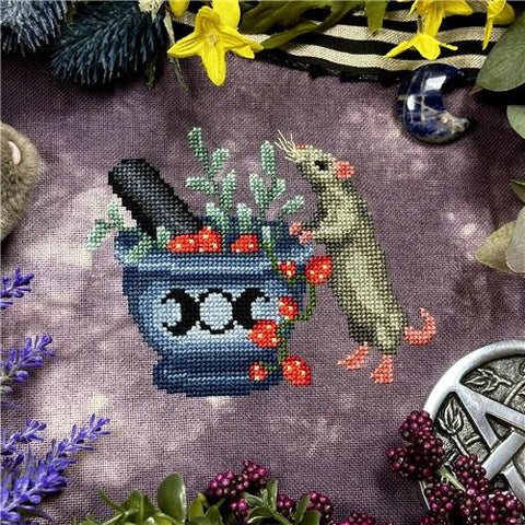 A Familiar Mouse - The Stitch Crypt