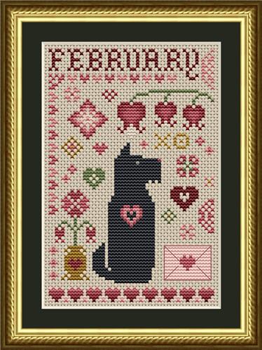 Dog Days: Scottie February Dog - Happiness Is  HeartMade