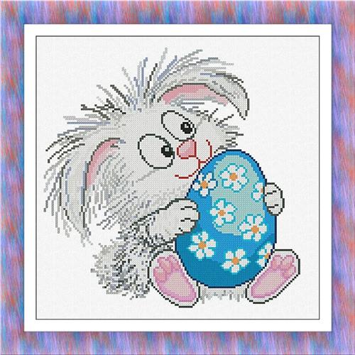 Easter Bunny 2 - Alessandra Adelaide Needleworks