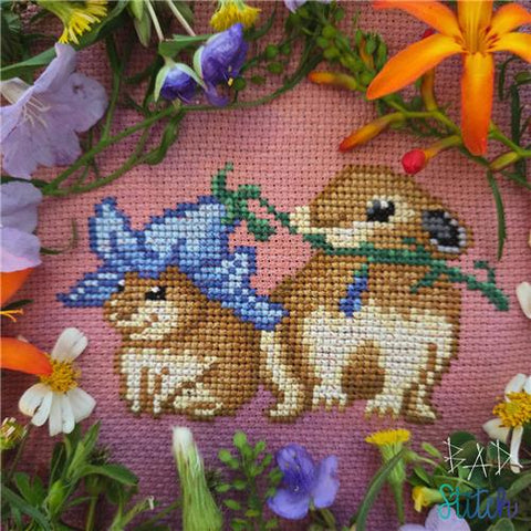 Pika Pals - BAD Stitch