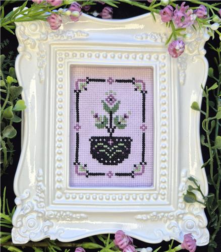 Potted Blooms - Haunted Frames