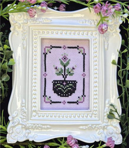 Potted Blooms - Haunted Frames