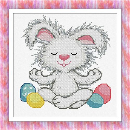 Easter Bunny 3 - Alessandra Adelaide Needleworks