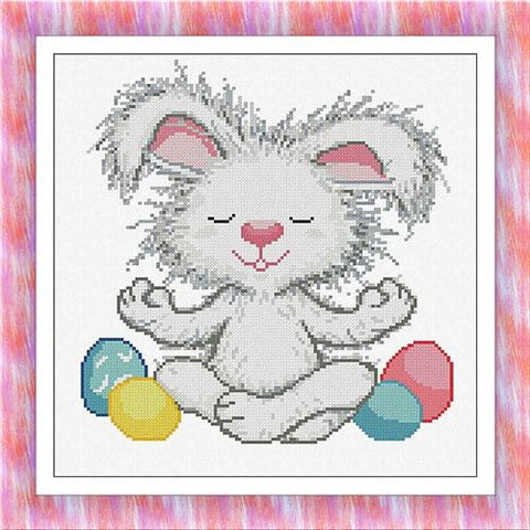 Easter Bunny 3 - Alessandra Adelaide Needleworks