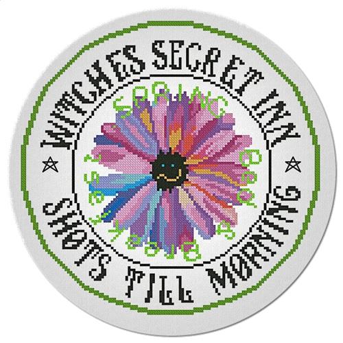 Witches Spring Secret Inn - Alessandra Adelaide Needleworks