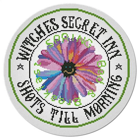 Witches Spring Secret Inn - Alessandra Adelaide Needleworks