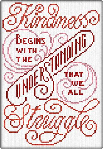 Kindness - Alessandra Adelaide Needleworks