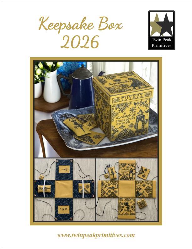 Keepsake Box - Twin Peak Primitives