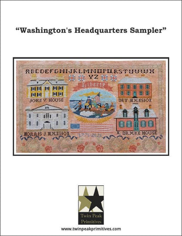 Washington's Headquarter Sampler - Twin Peak Primitives