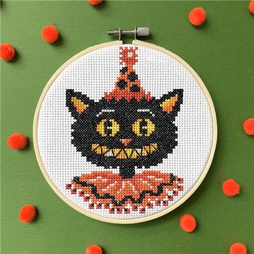 Black Cat By Mary Engelbreit - Spot Colors