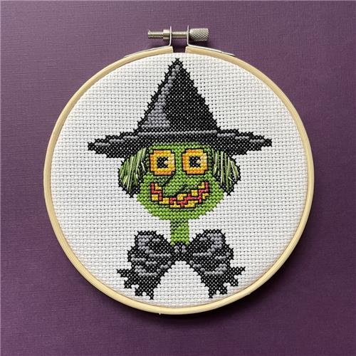 Green Witch By Mary Engelbreit - Spot Colors