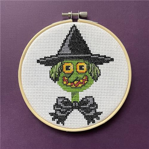 Green Witch By Mary Engelbreit - Spot Colors