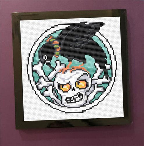 Crow & Bones By Mary Engelbreit - Spot Colors