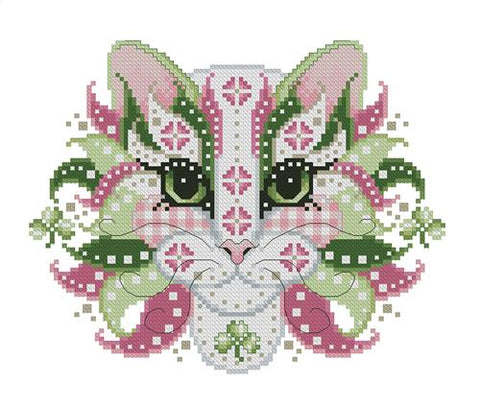 Colorful Cats: March - Kitty & Me Designs