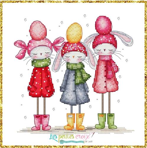 Joyeuses Paques Pluvieuses - Les Petites Croix De Lucie