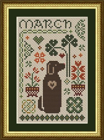 Dog Days: March Dog - Happiness Is  HeartMade