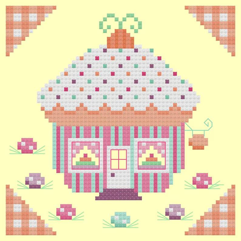 Bunny Trail Bakery - Sugar Stitches Design