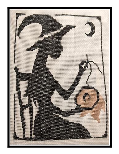 Stitching Witch - Stitcherhood