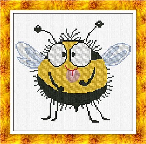 Bee Funny - Alessandra Adelaide Needleworks