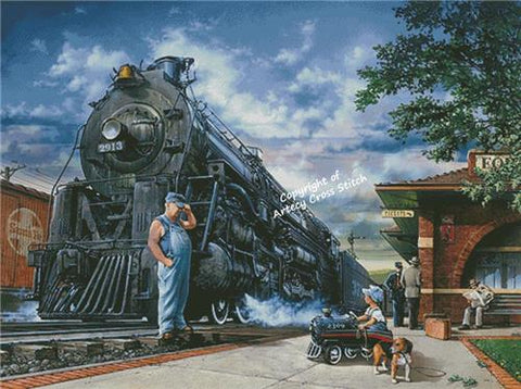 Whistle Stop (Large) - Artecy Cross Stitch