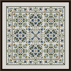 Antique Blue - CM Designs