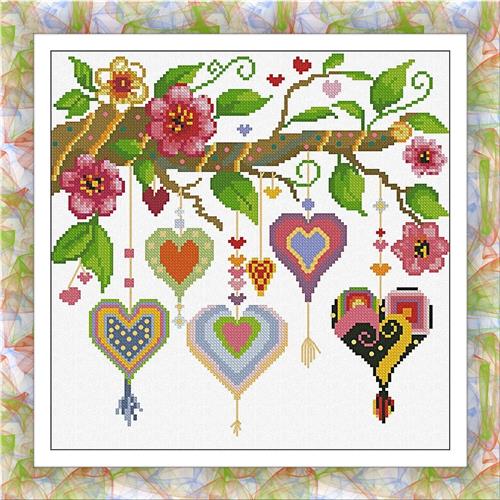 Springtime Branch - Alessandra Adelaide Needleworks