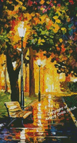 Mini Park Lights - Artecy Cross Stitch