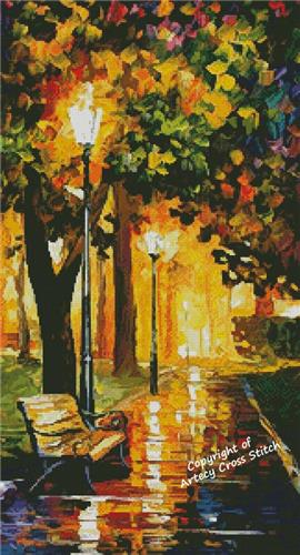 Park Lights - Artecy Cross Stitch