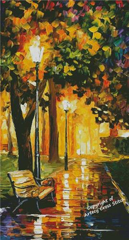 Park Lights (Large) - Artecy Cross Stitch