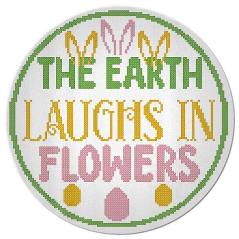 The Earth Laughs - Alessandra Adelaide Needleworks